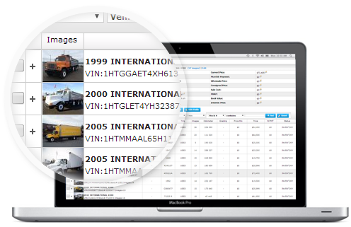 Itruckwebsites inventory management tools
