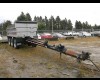 low mileage STURDYWELD 2008 STURDYWELD 3 AXLE PUP TRAILER GRAPEVINE, TX