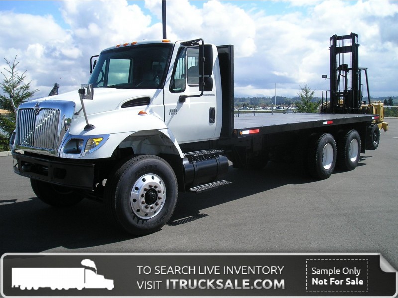 pre owned INTERNATIONAL 7500 2003 INTERNATIONAL 7500 GRAPEVINE, TX