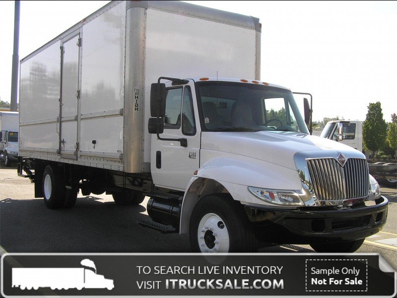 low mileage INTERNATIONAL 2008 INTERNATIONAL 4300DT GRAPEVINE, TX