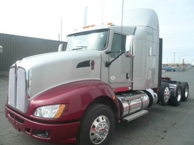 2013 KENWORTH T660 SLEEPER - DROP-AXLE  GRAPEVINE, TX
