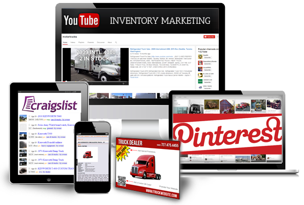 iTruckWebsite Inventory Marketing Tools