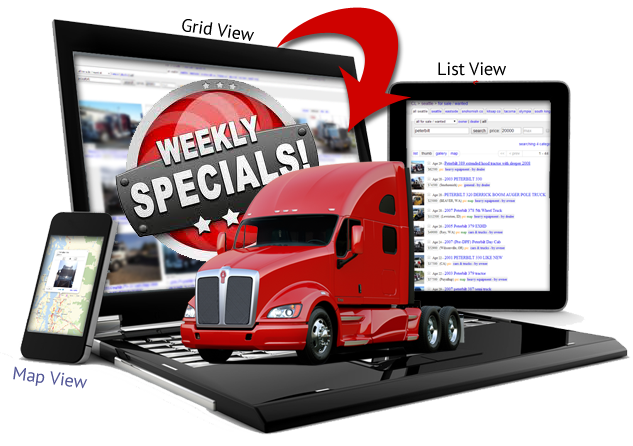 Managed Classified Posting Service for Truck Dealers